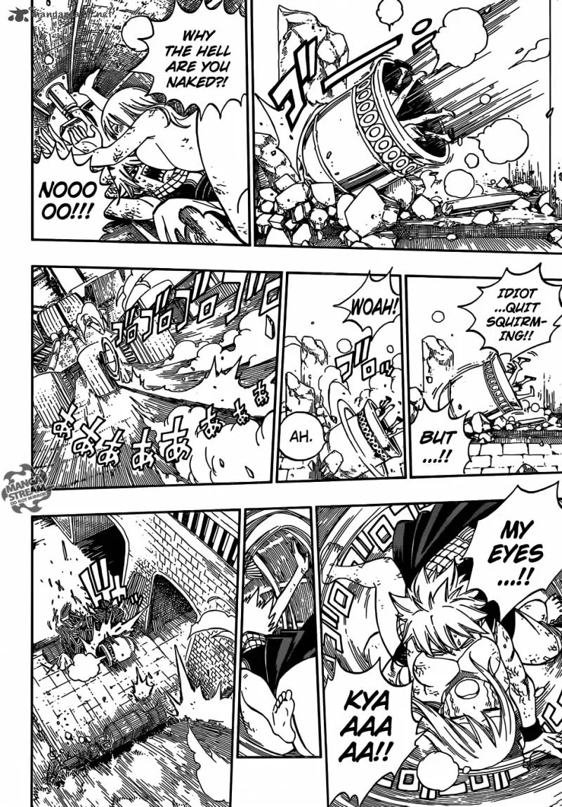 Fairy Tail Chapter 331 page 12