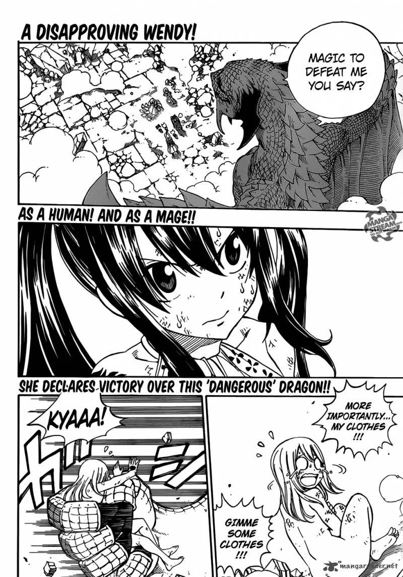 Fairy Tail Chapter 331 page 4