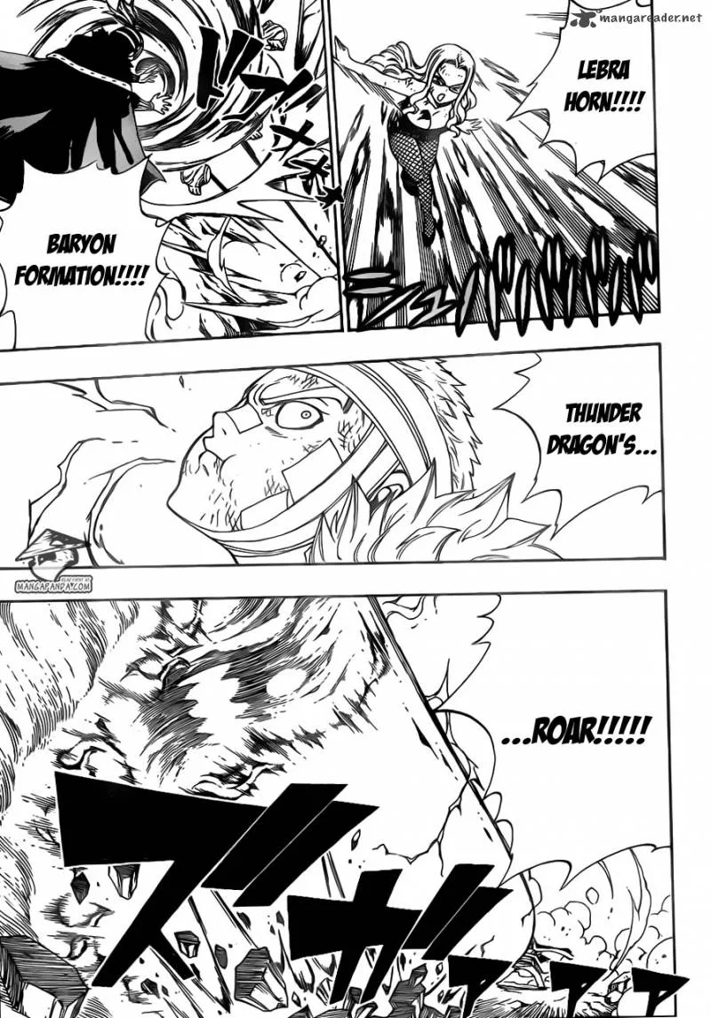 Fairy Tail Chapter 332 page 5