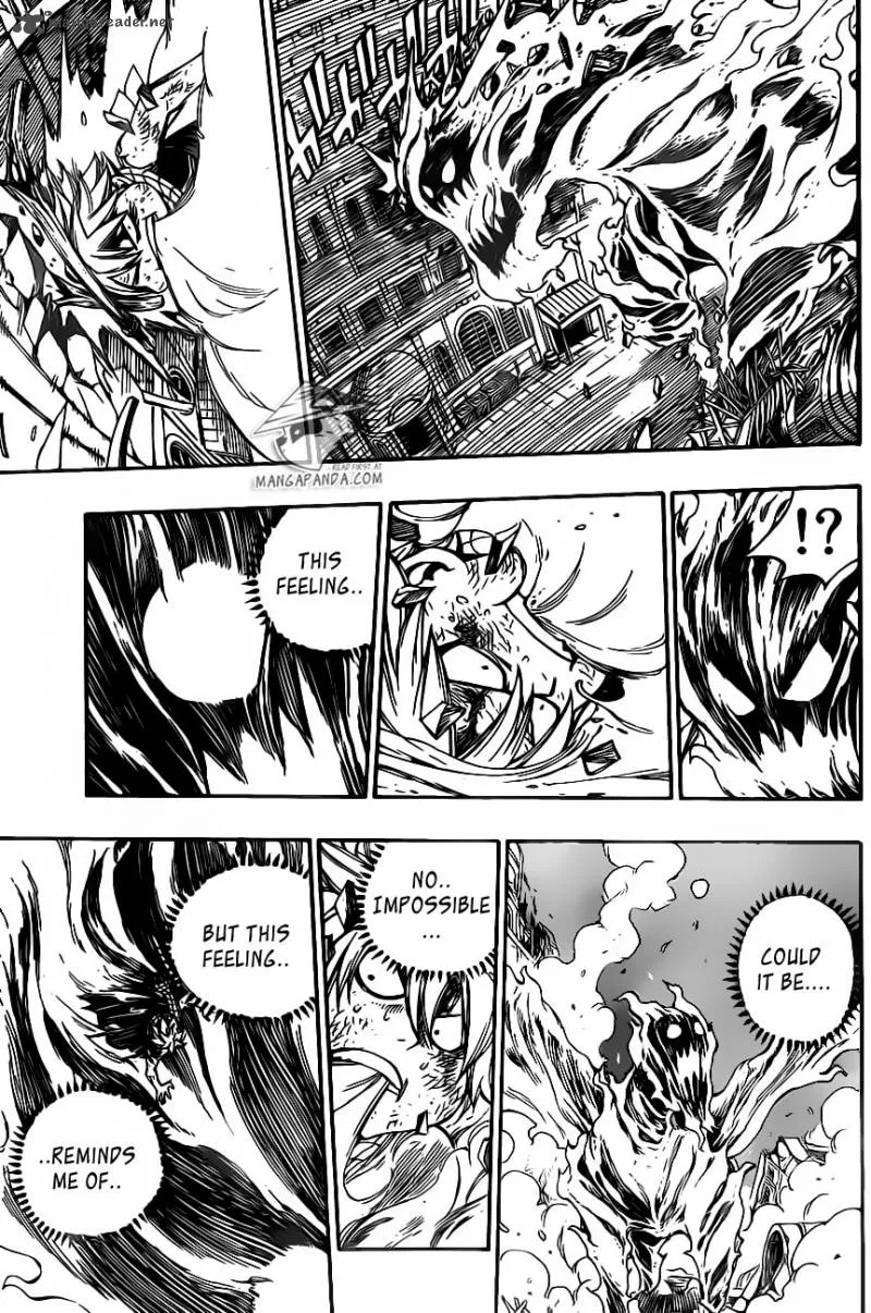 Fairy Tail Chapter 332 page 13
