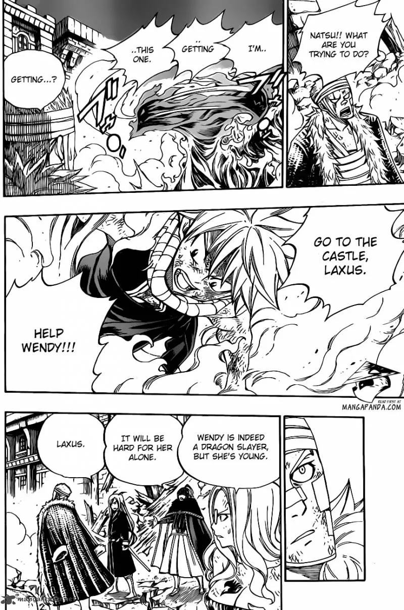 Fairy Tail Chapter 332 page 10
