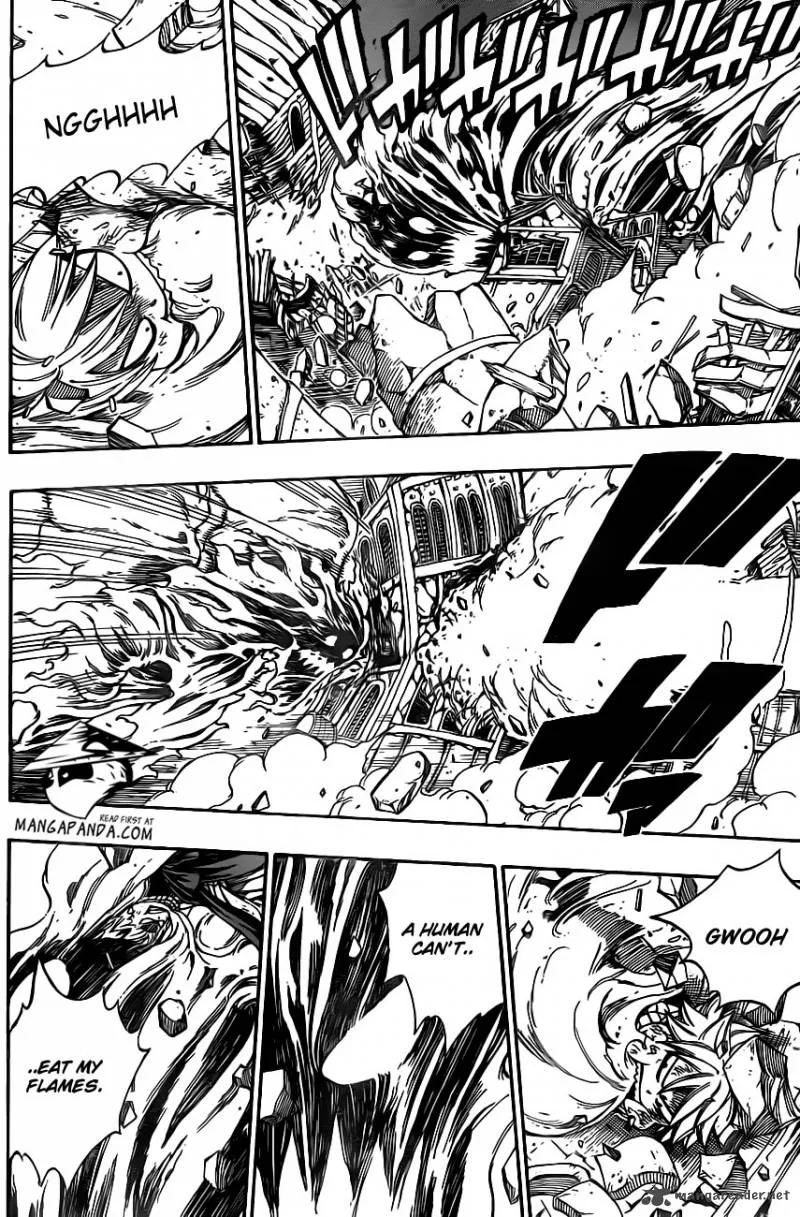Fairy Tail Chapter 332 page 12