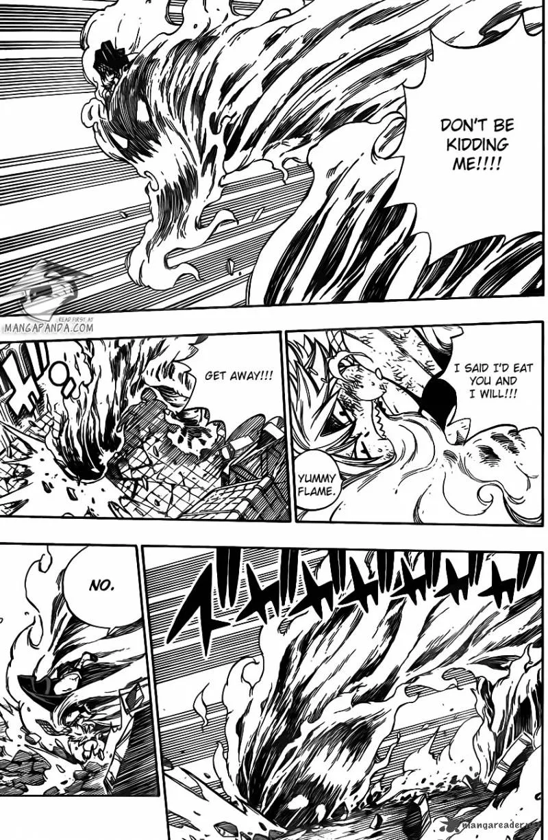 Fairy Tail Chapter 332 page 9