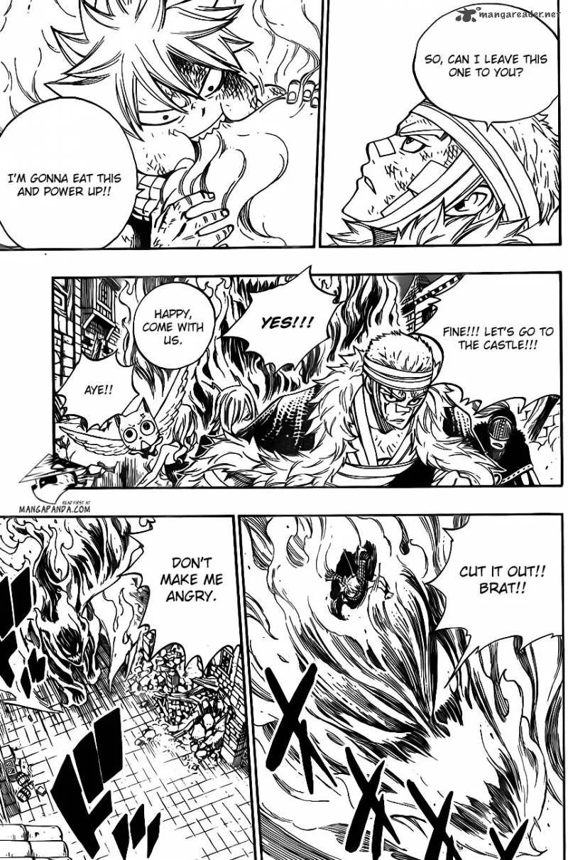 Fairy Tail Chapter 332 page 11