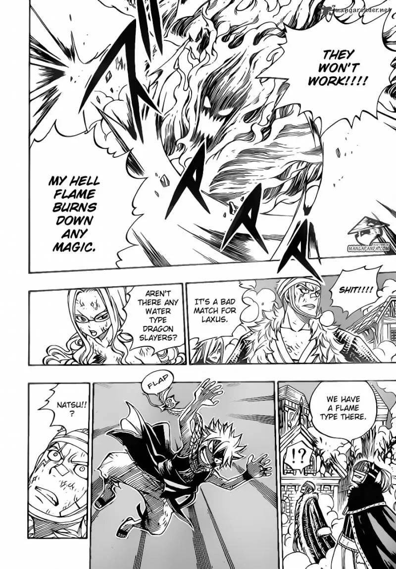 Fairy Tail Chapter 332 page 6