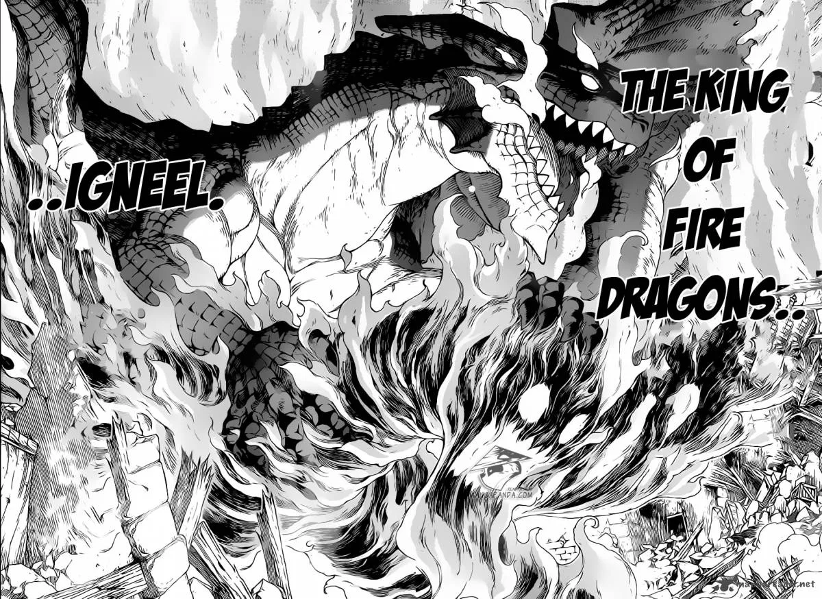 Fairy Tail Chapter 332 page 14