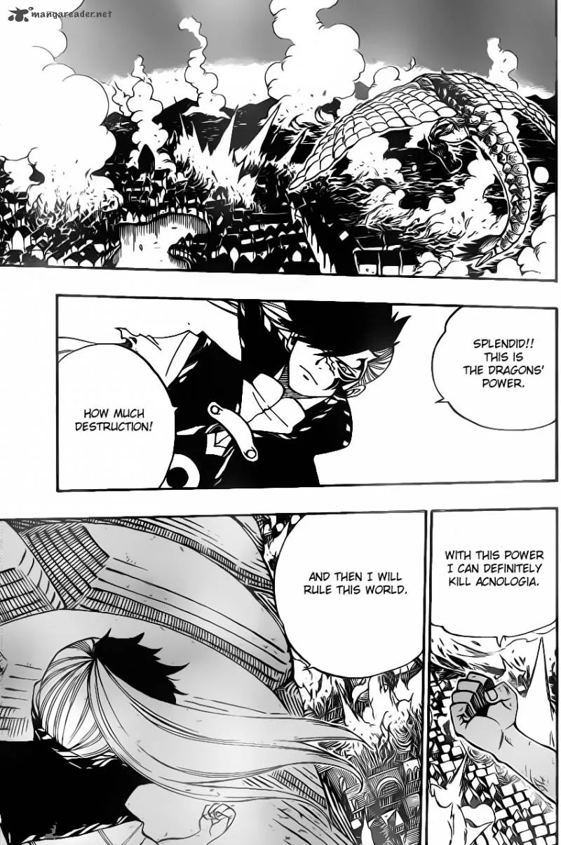 Fairy Tail Chapter 332 page 16