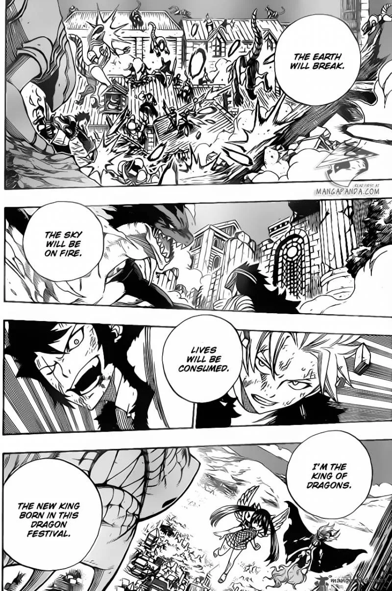Fairy Tail Chapter 332 page 17