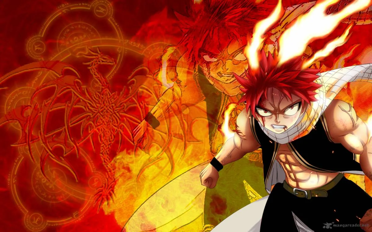 Fairy Tail Chapter 332 page 1