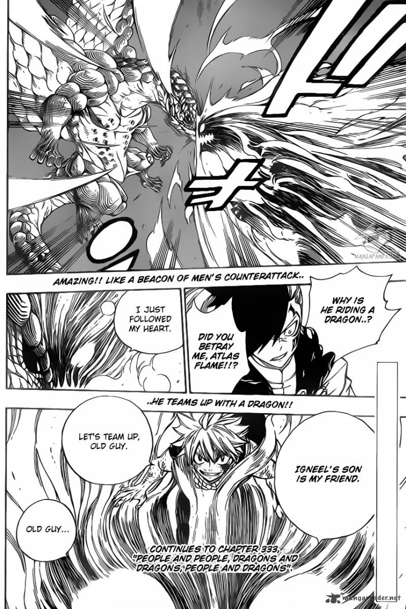 Fairy Tail Chapter 332 page 20
