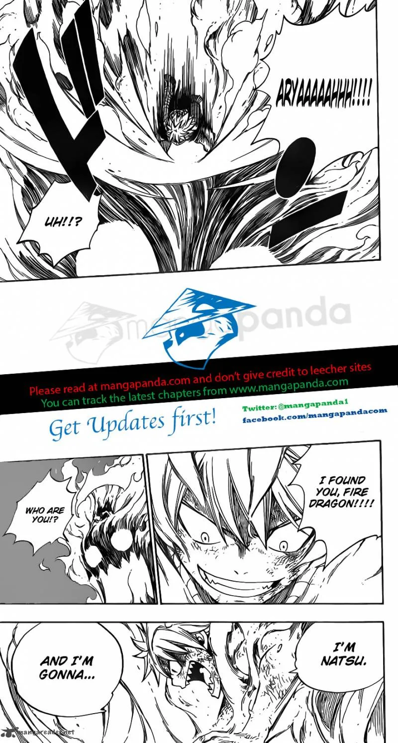Fairy Tail Chapter 332 page 7