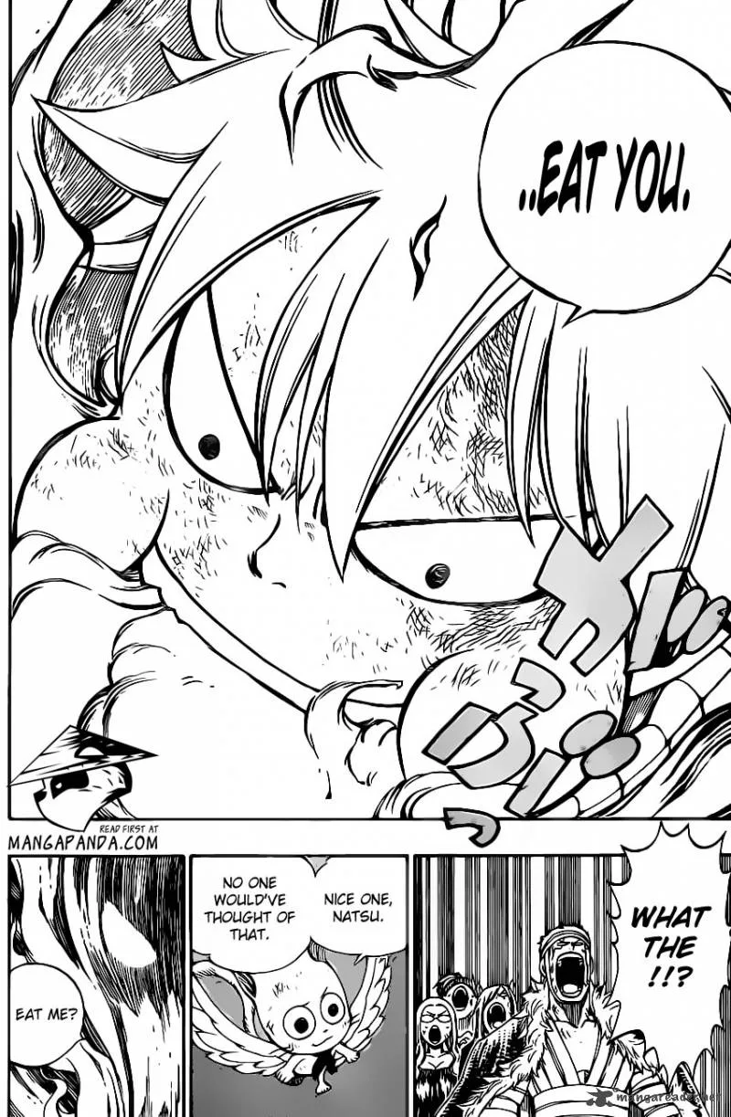 Fairy Tail Chapter 332 page 8