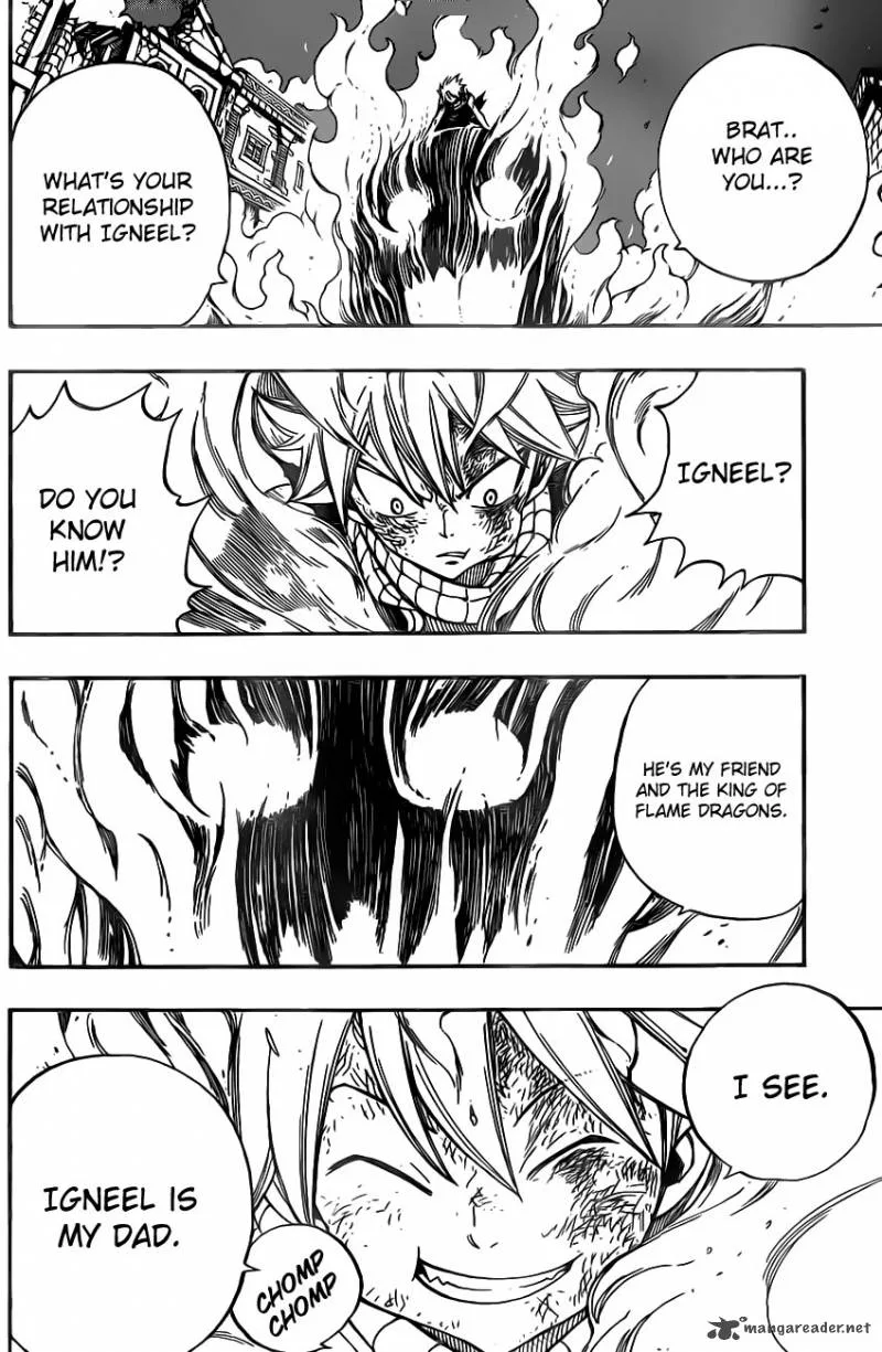 Fairy Tail Chapter 332 page 15