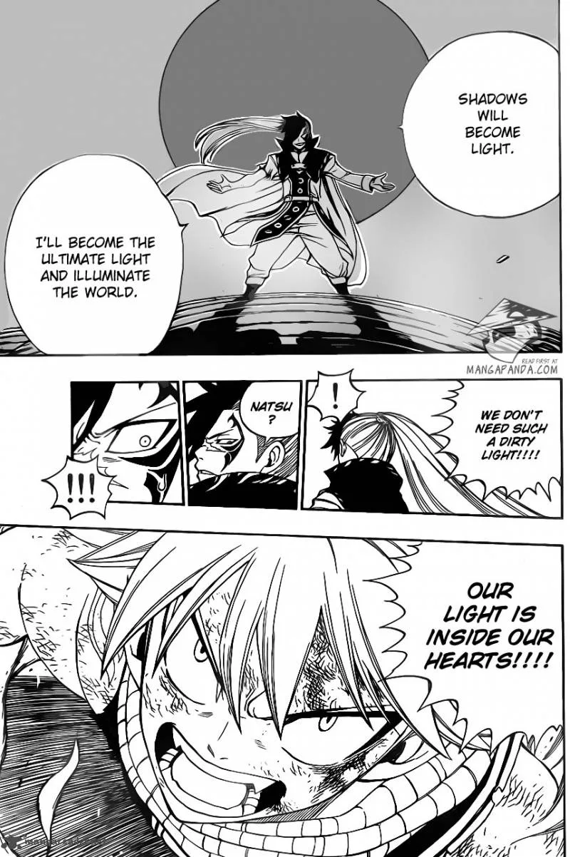 Fairy Tail Chapter 332 page 18