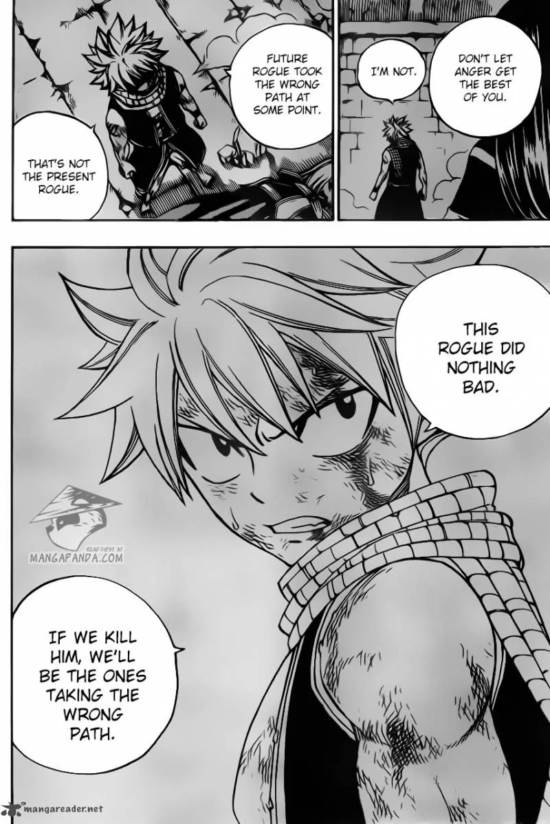 Fairy Tail Chapter 333 page 21