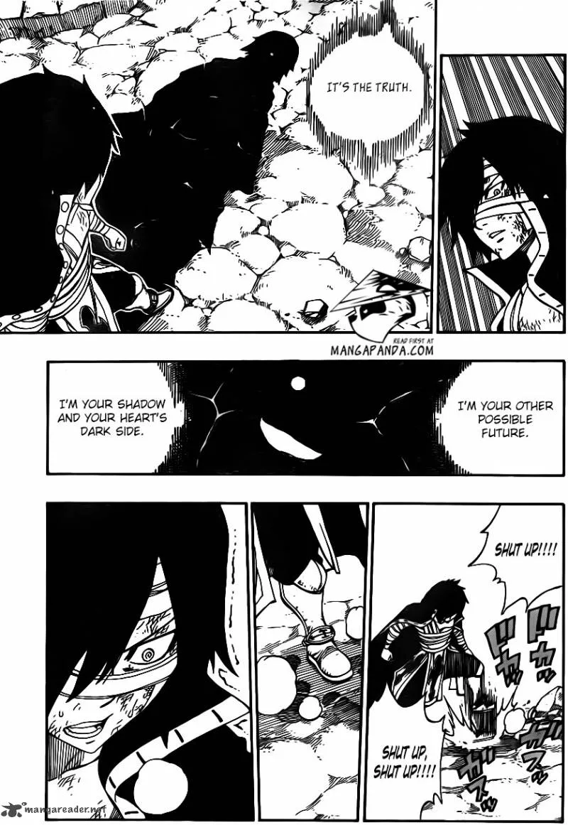 Fairy Tail Chapter 333 page 16