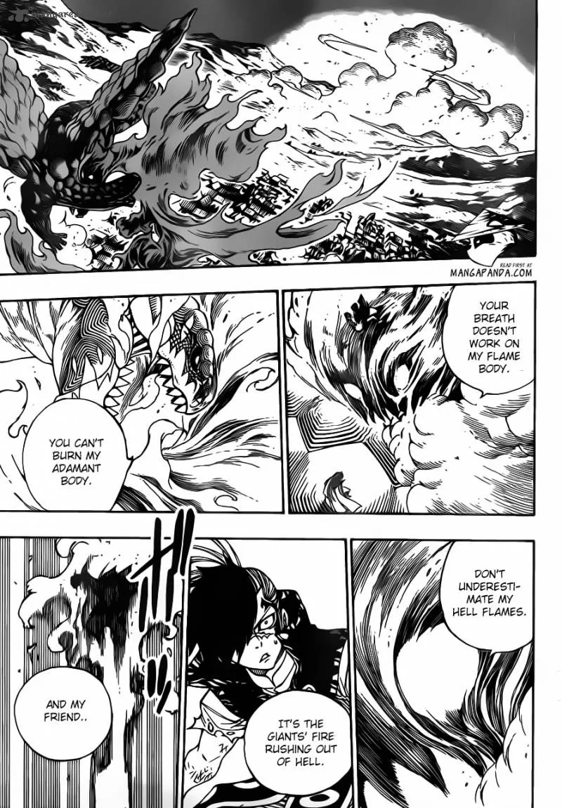 Fairy Tail Chapter 333 page 8