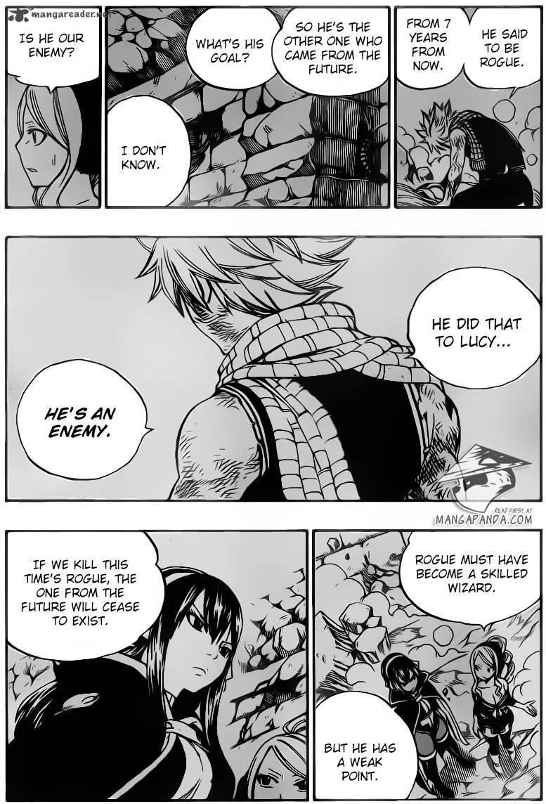 Fairy Tail Chapter 333 page 19