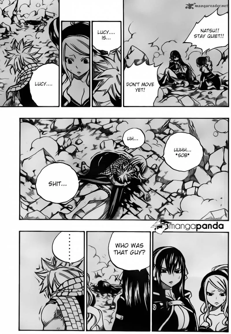 Fairy Tail Chapter 333 page 18