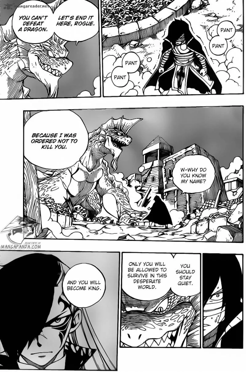 Fairy Tail Chapter 333 page 14