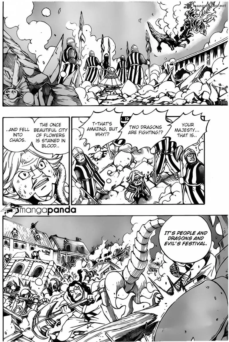 Fairy Tail Chapter 333 page 11