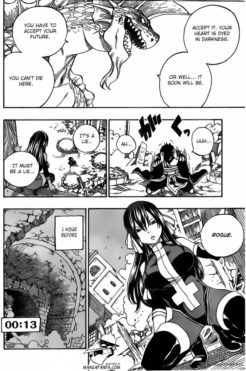Fairy Tail Chapter 333 page 17