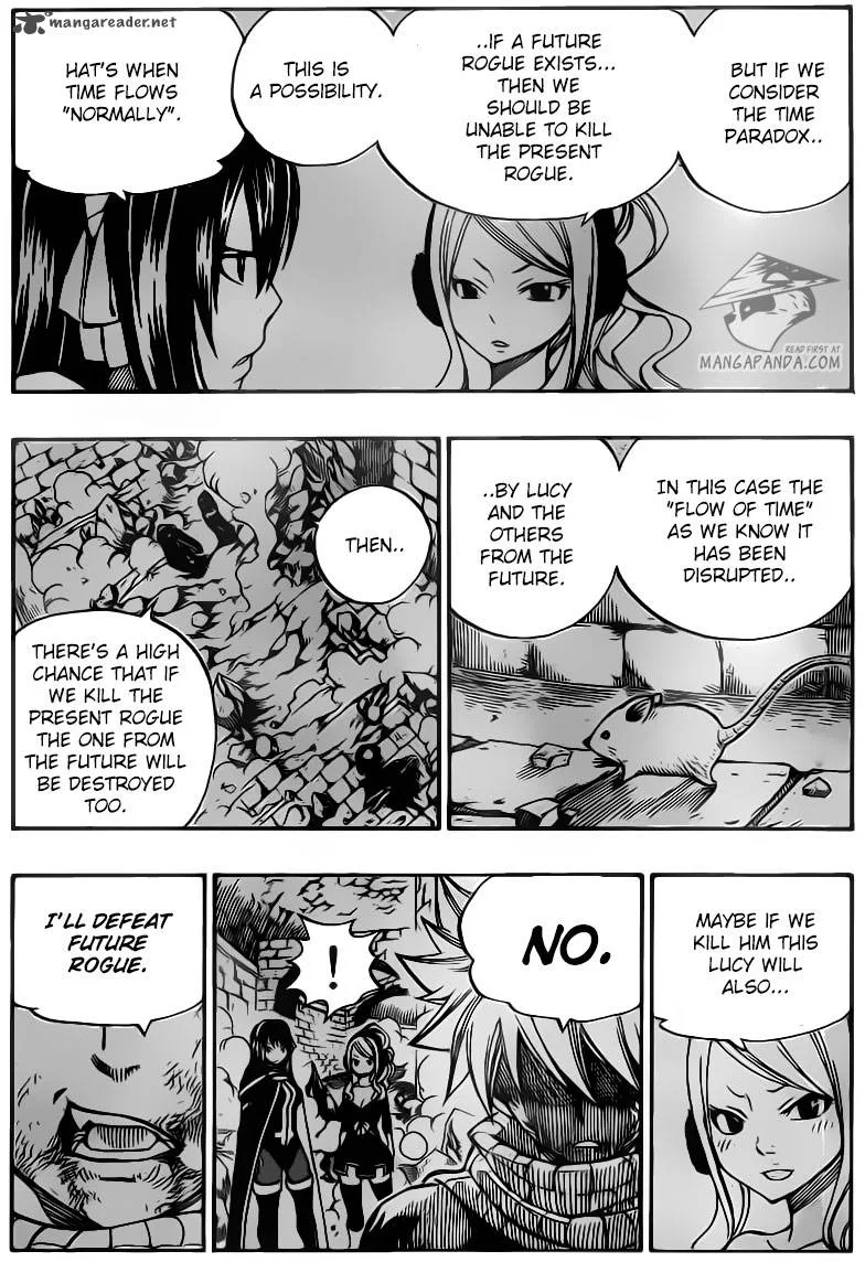 Fairy Tail Chapter 333 page 20
