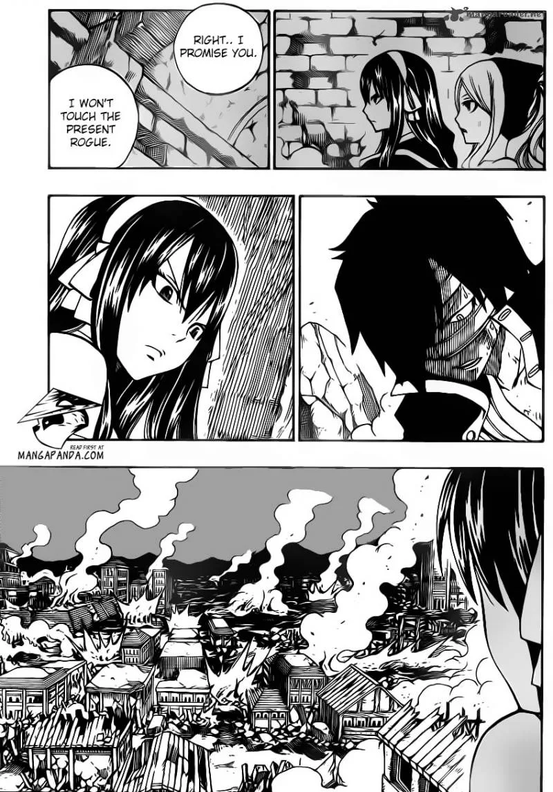 Fairy Tail Chapter 333 page 22