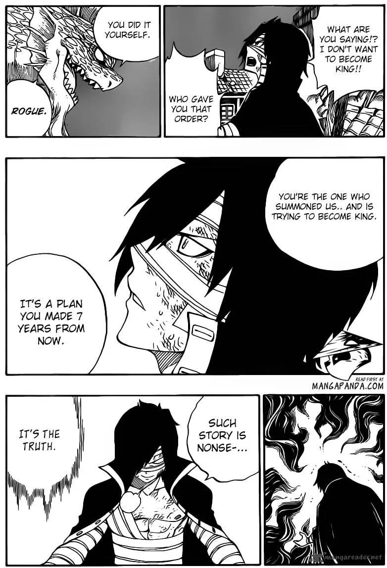 Fairy Tail Chapter 333 page 15