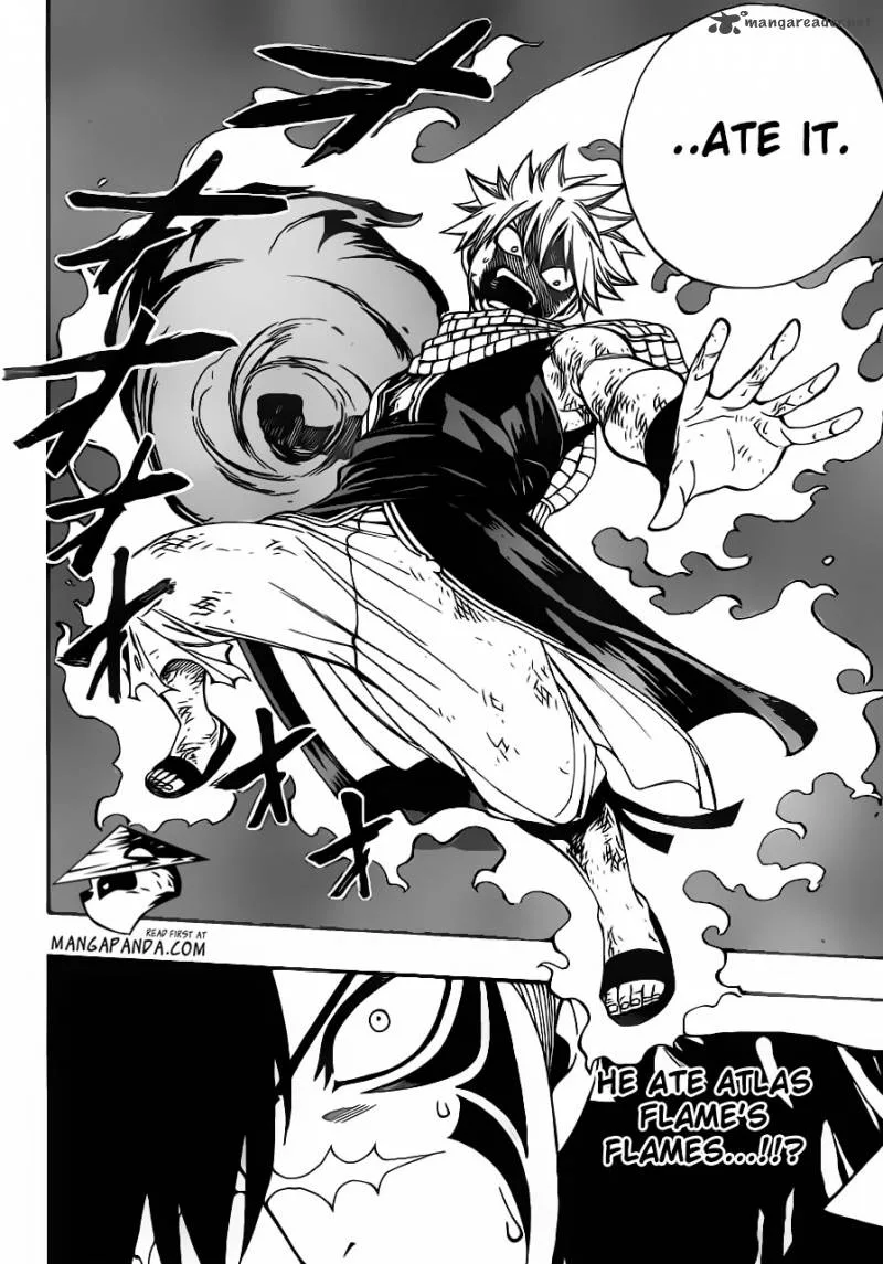 Fairy Tail Chapter 333 page 9