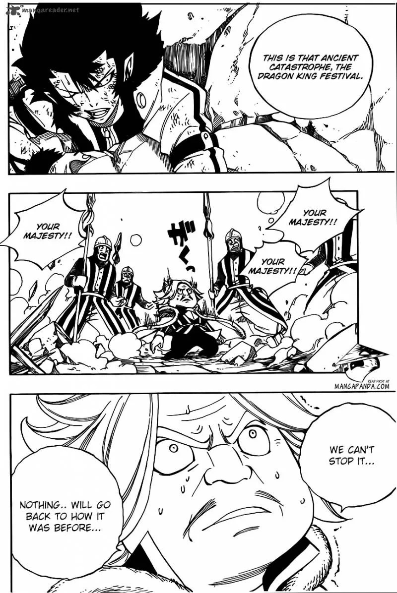 Fairy Tail Chapter 333 page 13