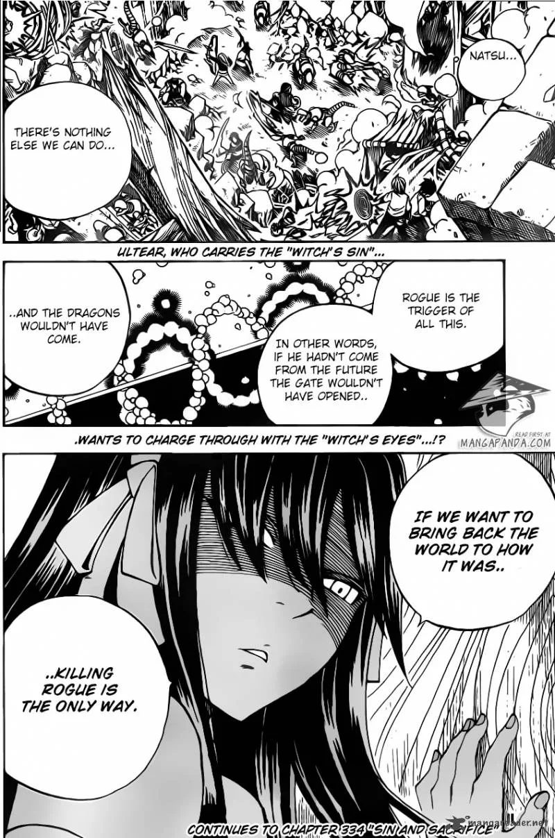 Fairy Tail Chapter 333 page 23