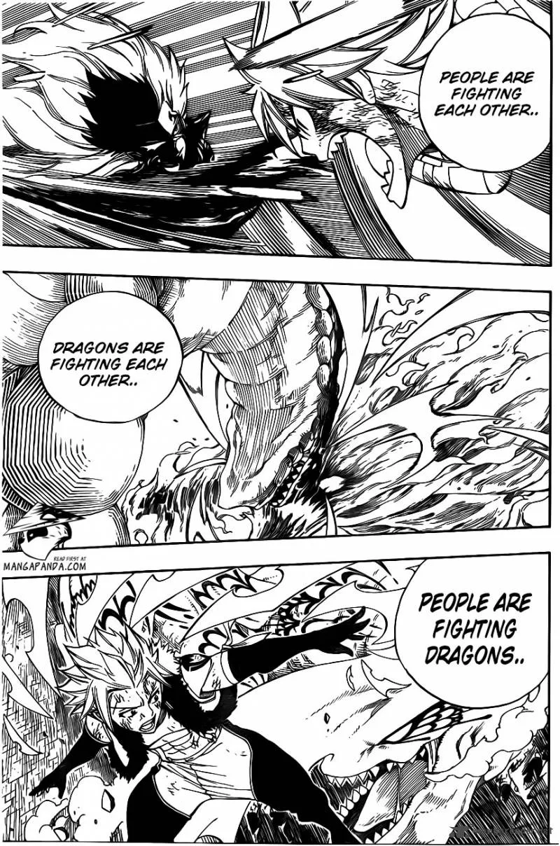 Fairy Tail Chapter 333 page 12