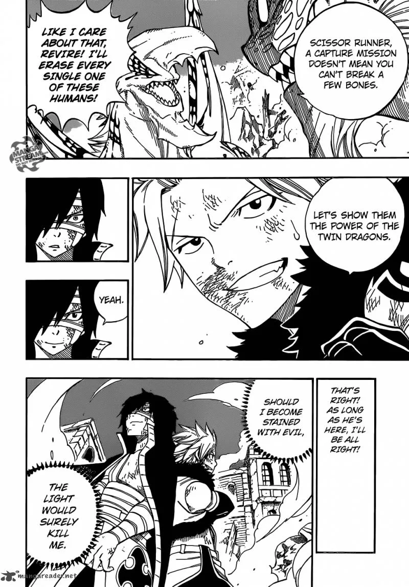 Fairy Tail Chapter 334 page 15