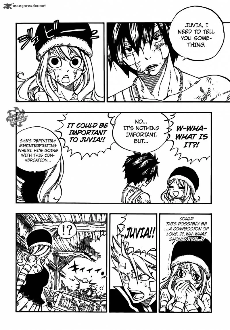 Fairy Tail Chapter 334 page 19