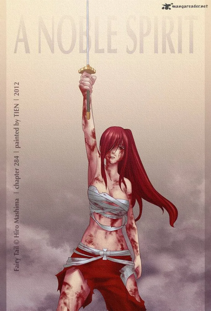 Fairy Tail Chapter 334 page 4