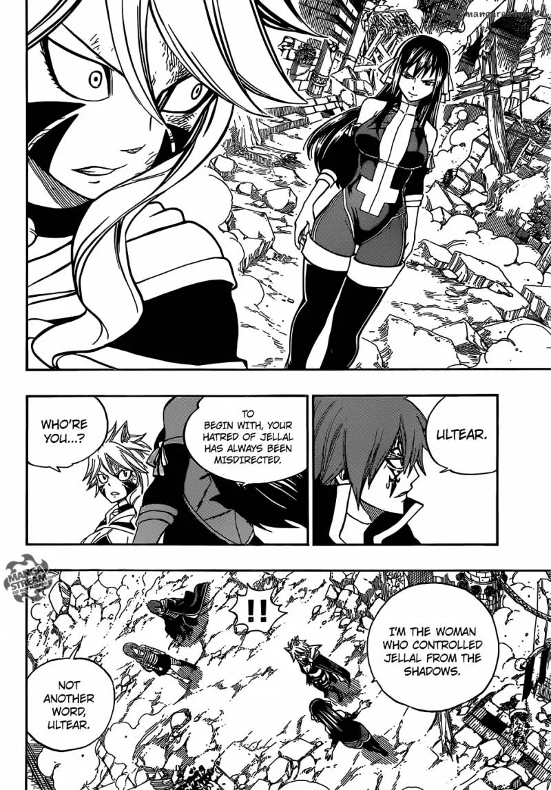 Fairy Tail Chapter 334 page 7