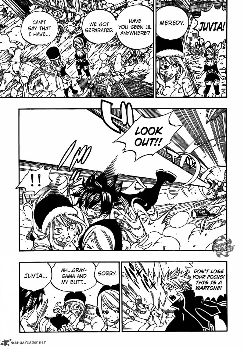 Fairy Tail Chapter 334 page 18