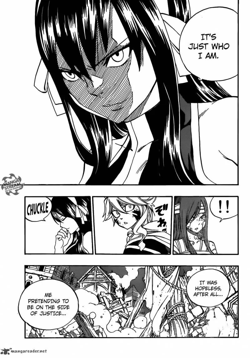 Fairy Tail Chapter 334 page 8