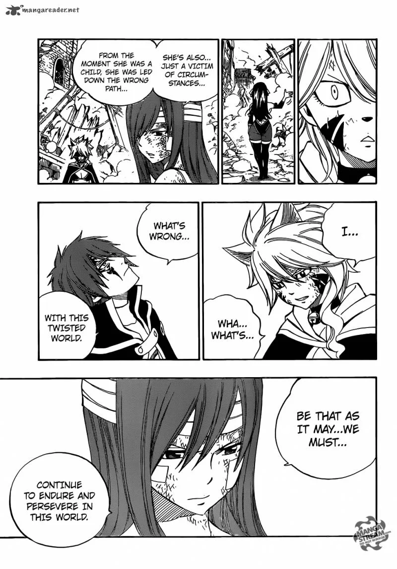 Fairy Tail Chapter 334 page 10