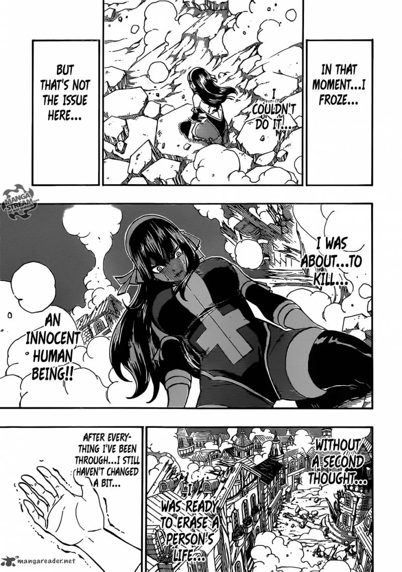 Fairy Tail Chapter 334 page 16