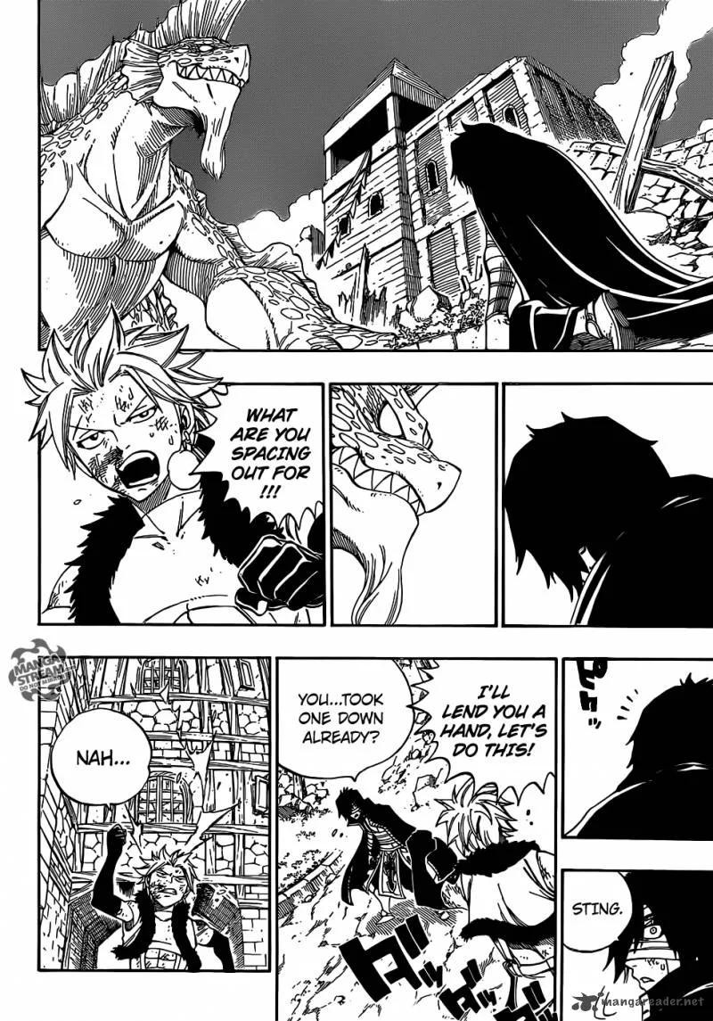 Fairy Tail Chapter 334 page 13