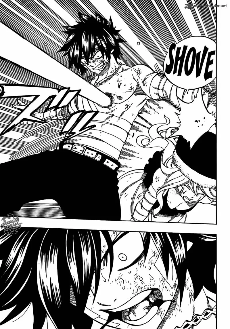 Fairy Tail Chapter 334 page 20