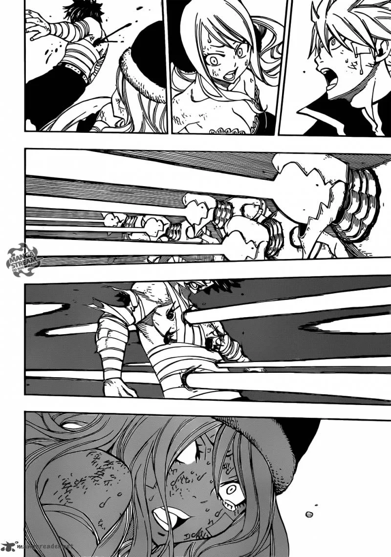 Fairy Tail Chapter 334 page 21