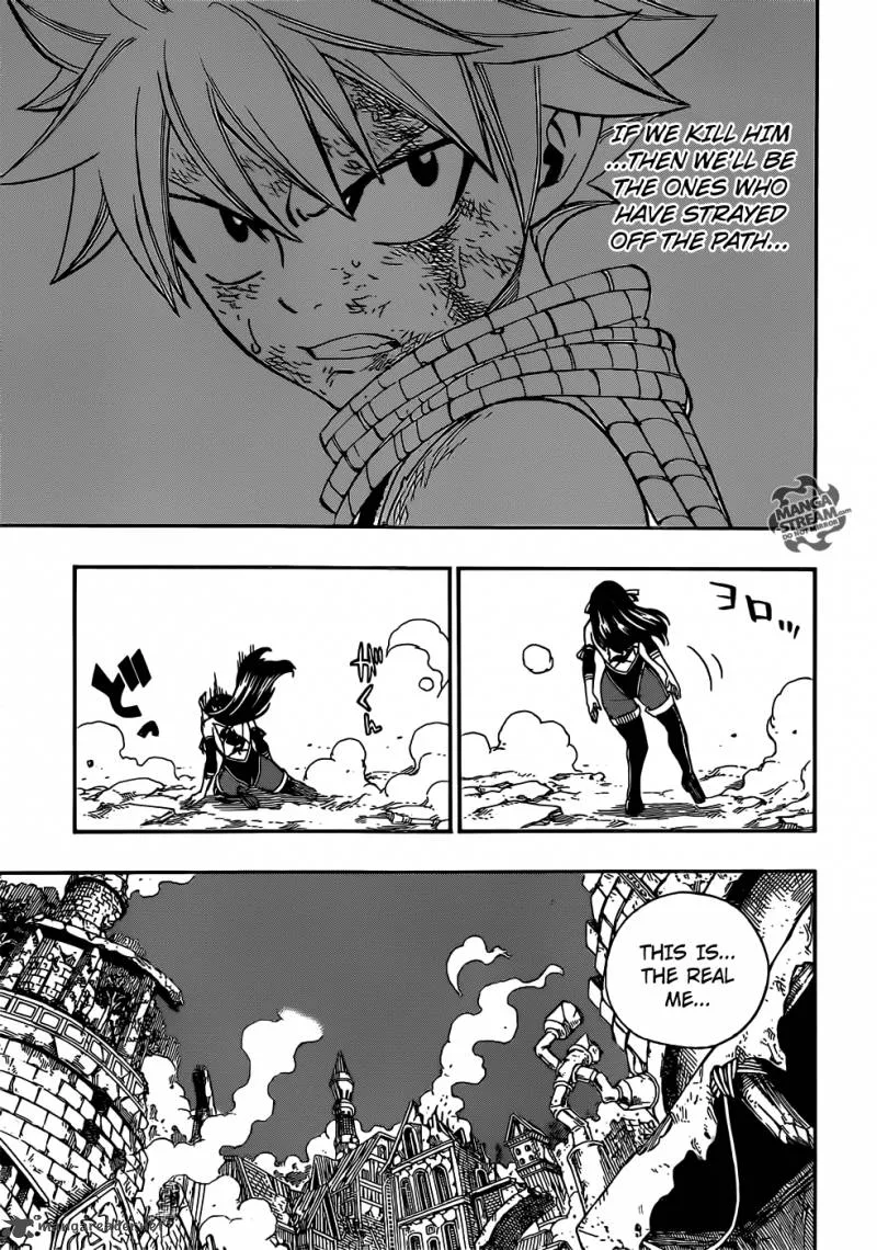 Fairy Tail Chapter 334 page 12