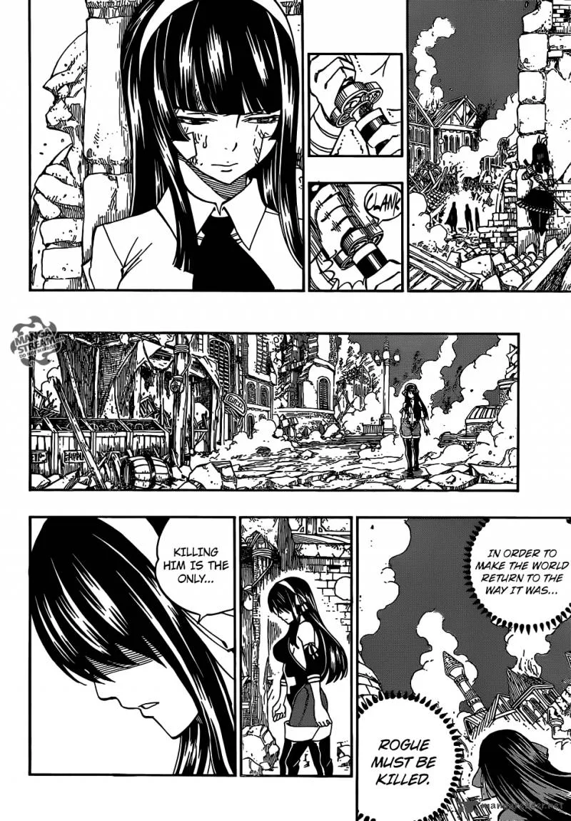 Fairy Tail Chapter 334 page 11