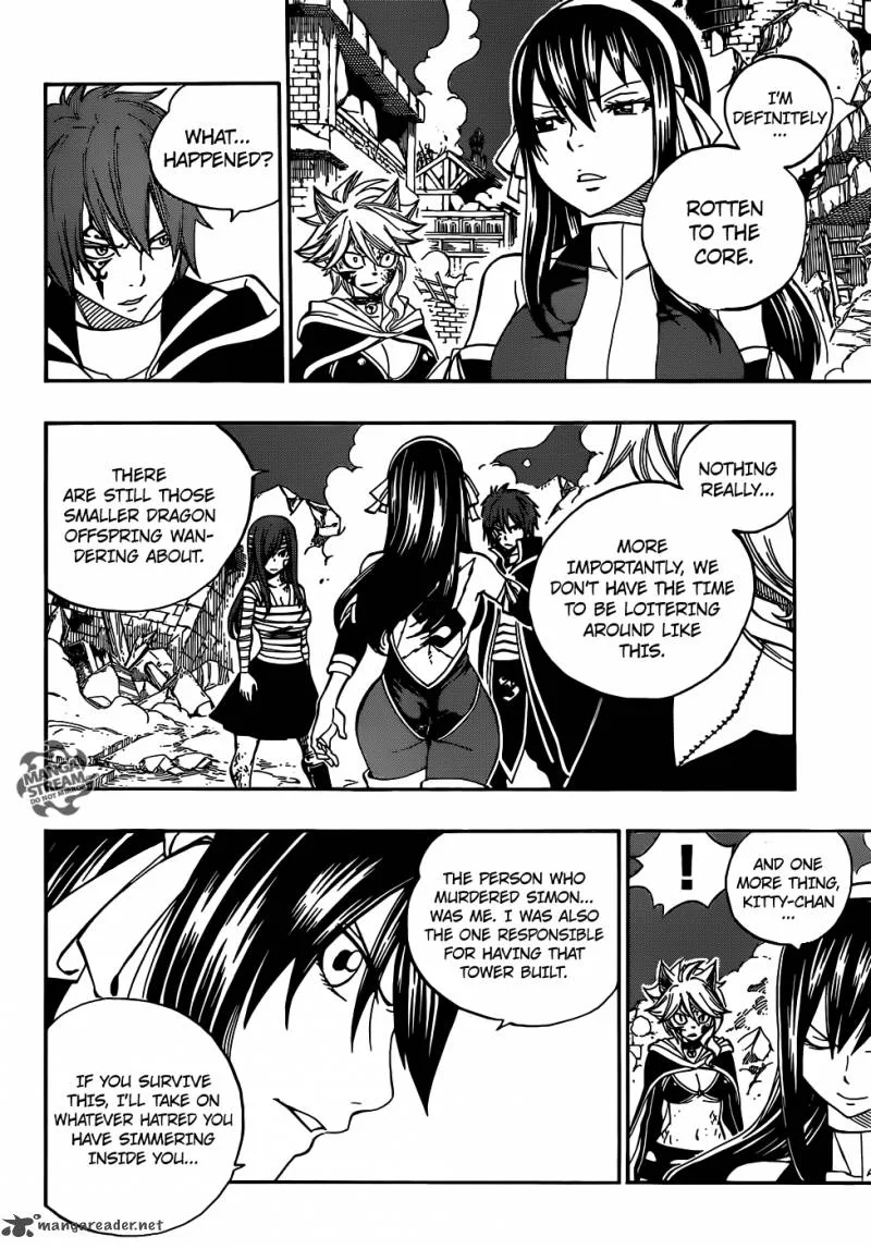 Fairy Tail Chapter 334 page 9