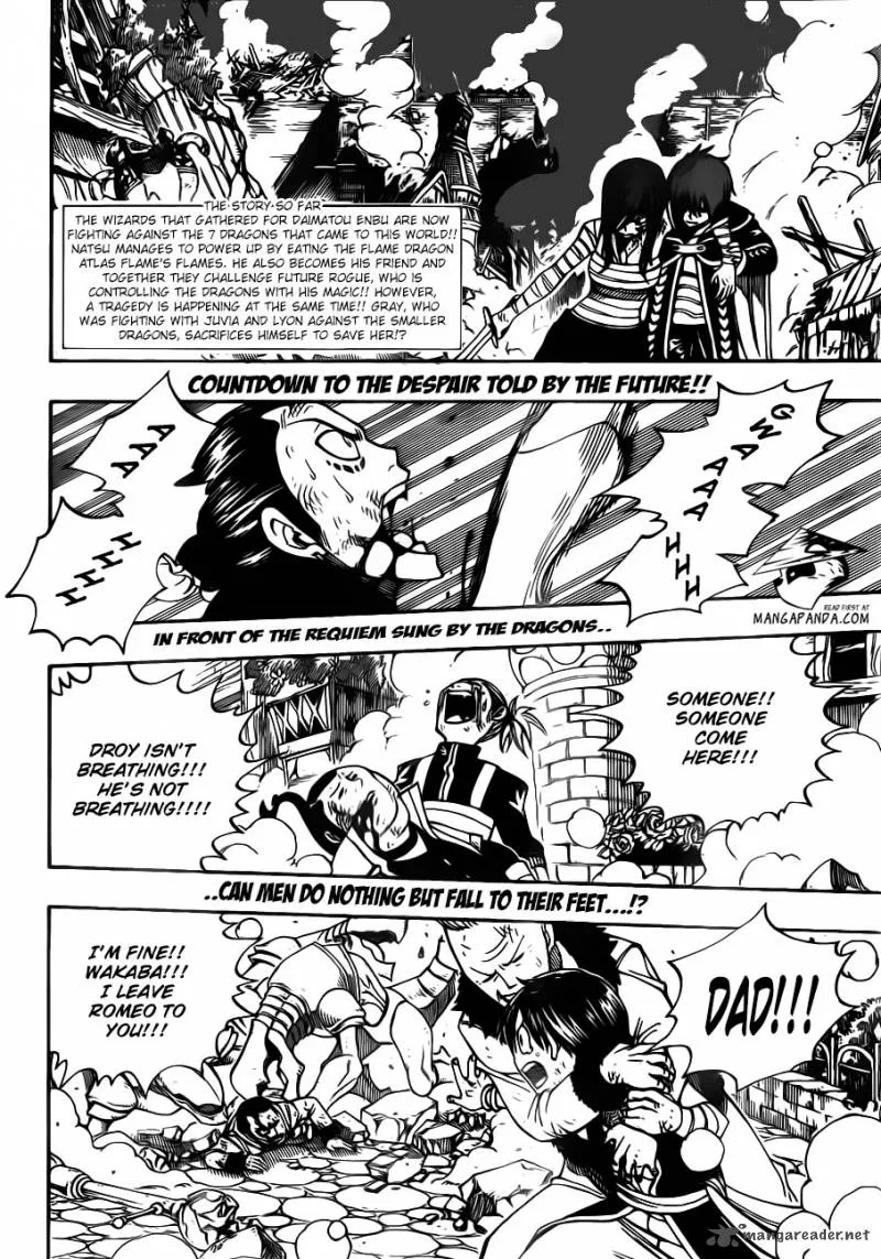Fairy Tail Chapter 335 page 4