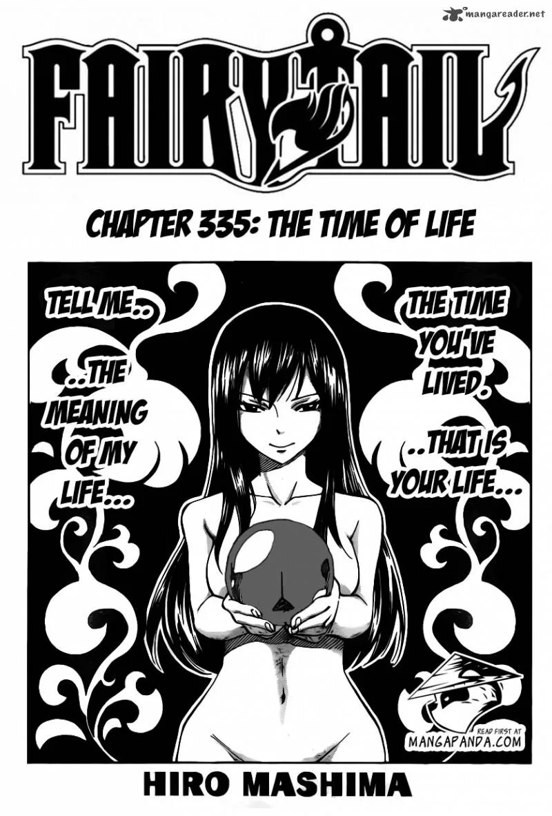 Fairy Tail Chapter 335 page 3