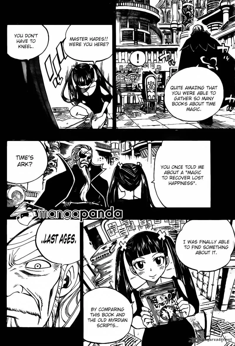 Fairy Tail Chapter 335 page 8